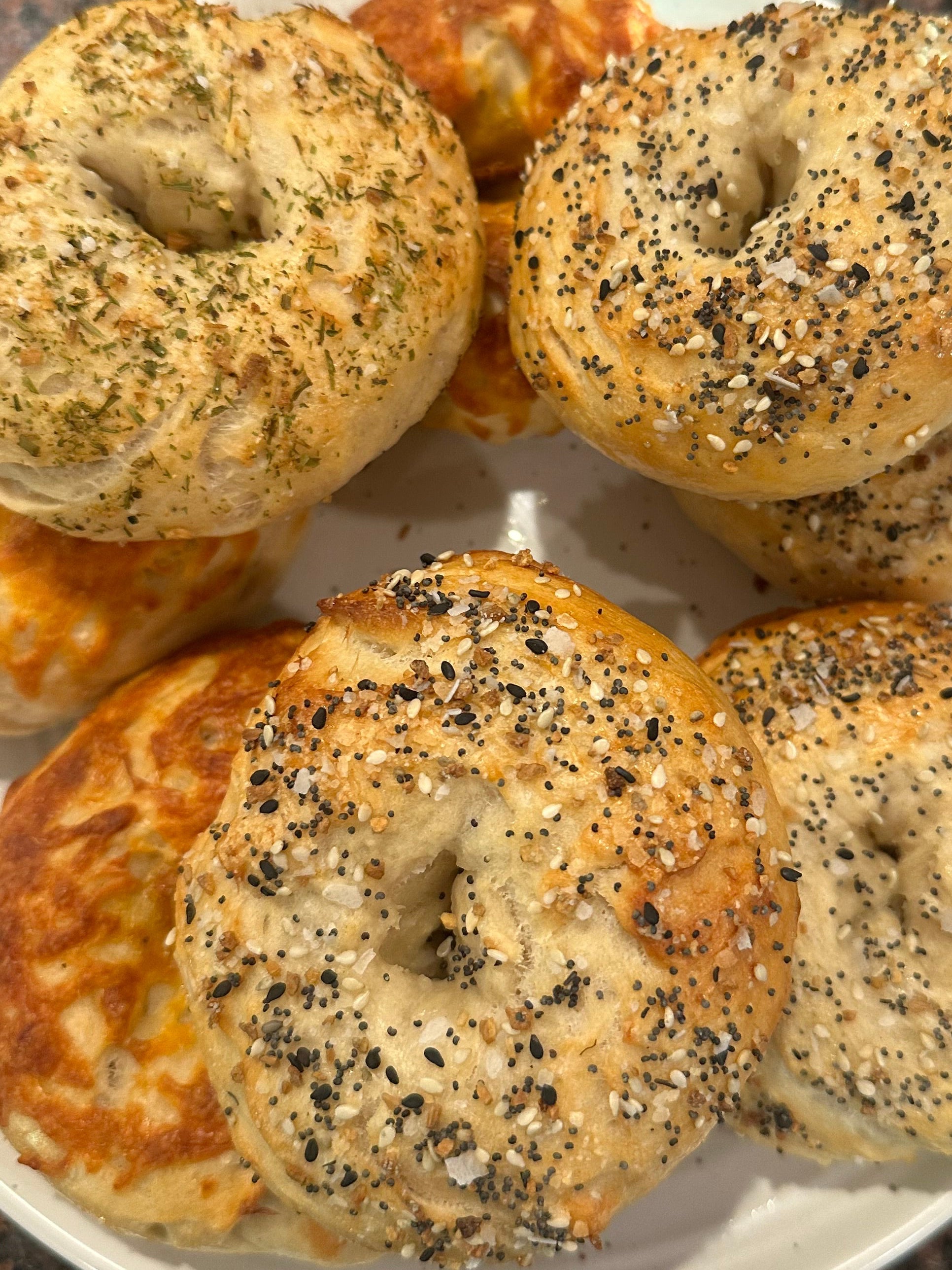 5 Pack Bagels