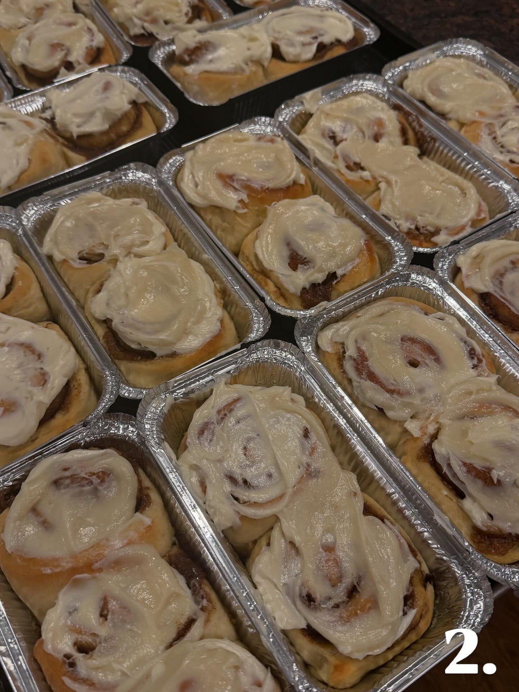 Pack of Cinnamon Rolls