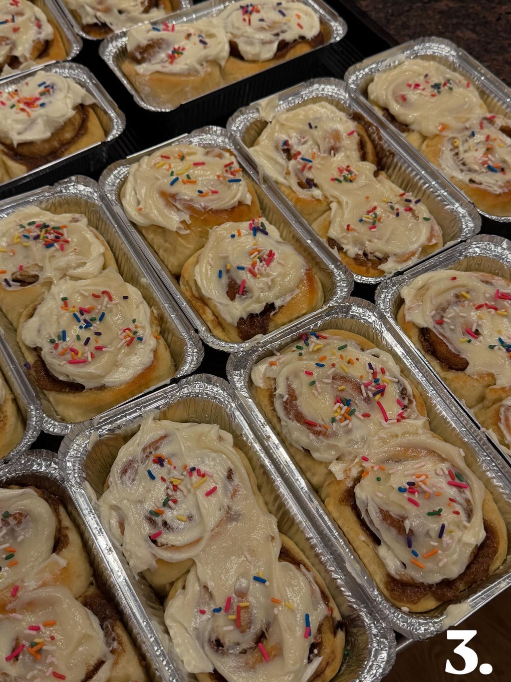 Pack of Cinnamon Rolls